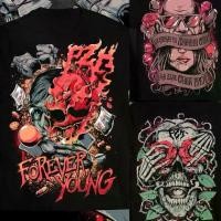 ราคา Graffiti cartoon T-shirt celebrity Personalized pattern printed T-shirt Niche American print top T-shirt for man and woman loose round neck short sleeves Stylish (1731439541579056535)