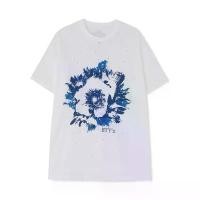 ราคา Ready Stock Hot Sale yohji yohji Yamamoto Sunflower Flower Flower Print Short-Sleeved Men's T-Shirt Trendy Street Wear Summer Men S-3XL SDGERGER SHOP (1732620523006756452)