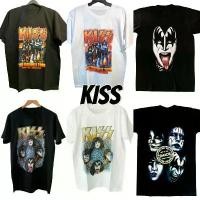 ราคา Hot Sale รวม KISS เสื้อยืดวงร็อค คิส เสื้อวินเทจ Graphic Print Tee S-3XL (1731517888729024498)