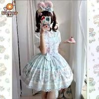 ราคา ชุดโลลิต้า, ดาวลูกกวาดต้นฉบับ, หมีขนม, ชุดโลลิต้าทั้งหมด, สายรัด JSK ของแท้และของแท้, สไตล์ญี่ปุ่น, ชุดโลลิต้า, Loli flower dress infinity dress infinity dress (1732526077987489423)