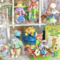 ราคา ดิสนีย์ Zootopia Flower Language World Series, Toptoy, กล่องตาบอด, ตกแต่งตุ๊กตาของเล่นอินเทรนด์ เคส ลา บูบู้ stitch blind box ของ เล่น มาสไรเดอร์ ของ เล่น มาสไรเดอร์ ของ (1731612923070219543)