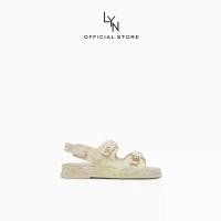 ราคา LYN - Lexi Flower Printed Flats And Sandals รองเท้าส้นแบนและแซนดัล Lexi Flower Printed (LL25CSC009) (1732550201692226811)