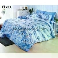 ราคา TT231: ผ้าปูที่นอน ลาย Flower/TOTO ชุดผ้าปูที่นอน 6 ฟุต ผ้าปูนอน 3•5ฟุต (1731931981107136117)