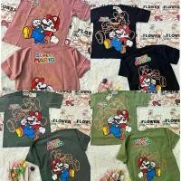 ราคา New!! เสื้อยืด Oversize ป้าย Flower มาริโอ้ สินค้าขายดี (1731373745532798083)
