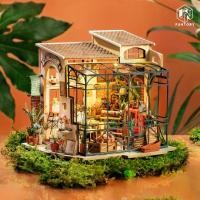ราคา บ้านตุ๊กตา DIY ประกอบเอง Emily's Flower Shop โมเดลบ้าน ขนมปัง บ้านจิ๋ว ของเล่น ของขวัญ Rolife DG145 (1730351756309138086)