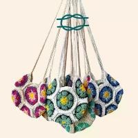 ราคา African Flower Crochet BagBy.Jynnaa (1732284446624941205)