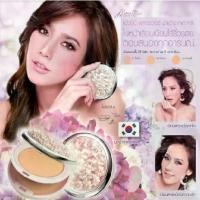 ราคา [จัดส่งทันที] ( ส่งฟรี !!กดเก็บคูปองส่งฟรีที่หน้าร้าน ) bb flower แป้งMistine ตลับ มิสทีน บีบี ฟลาวเวอร์ BB white Boss แป้ง กุหลาบขาว (1732402291083085473)