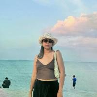 ราคา SHOULDER BAG (Crochet Flower Short ) (1730961278083435158)