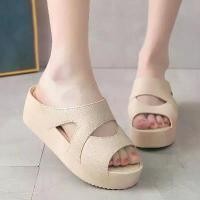 ราคา [พร้อมส่ง] Sunny Flower ✨（ส่งจากไทย）✨รองเท้าผู้หญิง รองเท้าส้นตึก รองเท้าส้นสูง ญ รองเท้าแฟชั่นญ รองเท้าส้นตึก ญ รองเท้าแตะผู้หญิง แฟชั่น รองเท้าแตะ หนามาก นุ่ม สบายสุดๆ (1732338916469344473)