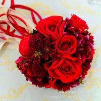 ราคา ช่อดอกไม้งานแต่งงานเจ้าสาว, สไตล์ยุโรป, ดอกไม้ประดิษฐ์, ช่อกุหลาบ, เหมาะสำหรับการถ่ายภาพ, ช่อดอกไม้อันหรูหรา, ลูกบอลช่อดอกไม้ ดอกไม้ แสดง ความ ยินดี ดอกกุหลาบ จิ๋ว fake flow (1731790460544517817)