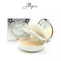 ราคา [ส่งฟรี] () แป้งพัฟ YAFU Powder, Silver cartridge, Double flower pattern แป้งตลับดอกไม้ปกปิดดี yafu1113 (1732566227391972394)