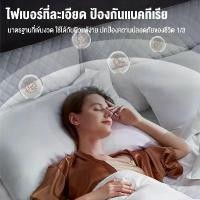 ราคา หมอน โรงแรม หมอนขนห่านเทียม กันฝุ่นและป้องกันไรฝุ่น a pillow 1000g/1200g/1400g สามสี หมอนขาวนุ่มพิเศษยืดหยุ่นสูง ใยฟู เด้ง หมอนโรงแรม (1732657122371209022)