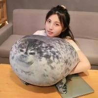ราคา [COD] [Tiktok]J Chubby Blob Seal Plush Animal Toy Cute Ocean Pillow Pet Stuffed Doll Kids Gift myจัดส่งทันทีครับ (1732541039800845666)