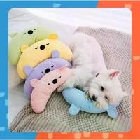 ราคา [ พร้อมส่ง] หมอนสัตว์เลี้ยง Pet Bear Pillow หมอนรองคอ หมอนแมว หมอนนอนสัตว์เลี้ยง (1732078670617412916)