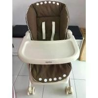 ราคา เก้าอี้นั่งทานข้าวเด็ก+เปลโยก ตัวเดียวคุ้มสุด ไฮแชร์ Aprica High-Low Bed & Chair Compact (1732631105157104702)