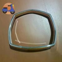 ราคา ครอบไฟหน้า Decoration Frame สำหรับ Scomadi TT125 ,TT200 สีดำ และ สีโครเมียม (1732536264420984447)