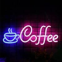 ราคา ไฟนีออนแผ่นหลัง (Coffee) ไฟโฆษณา, ป้ายไฟร้านกาแฟ (ป้ายไฟLED), ป้ายไฟอักษร, ไฟโฆษณาร้านกาแฟ | สีสันสดใส, เหมาะตกแต่งร้านกาแฟ (1732089167884420556)