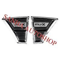 ราคา ครอบแก้มข้างโครเมียม Side Vent Isuzu MU-X ปี 2013,2014,2015,2016,2017,2018,2019,2020 (ลาย L2) (1732156252469233366)