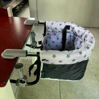 ราคา Sky chair สกายแชร์ ยี่ห้อ Smart Angle เก้าอี้ห้อยโต๊ะสำหรับเด็ก เก้าอี้ทานข้าว ของแท้ มือสองญี่ปุ่น ยึดรูปแบบเดียวกัน (1732613717150434898)