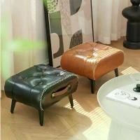 ราคา OnaryaThulayasuk เก้าอี้สตู เก้าอี้หนัง เบาะวางเท้า stool สี่เหลี่ยมผืนผ้า สามารถพกพาได้ ห้องนั่งเล่นสำนักงาน คลังสินค้า เก้าอี้ เตี้ย นั่ง พื้น (1731540182566209110)