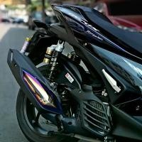 ราคา บังโคลนใน YAMAHA AEROX 2016-2020 สีดำด้าน กันดีดใน Aerox155 คําแนะนําผลิตภัณฑ์ใหม่ของเดือนนี้ 125 ปลาวาฬ ไมล์ ฟ้า strut bar honda click หลัง เวฟ 110 ปากแตร เกลียว โซ่ (1732109252658825000)