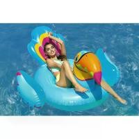 ราคา Intex Flamingo Island แพยางแฟนซี นกฟลามิงโก้รุ่น57558 ขนาดใหญ่ที่สุด SizeBig แพลอยน้ำ แพยางเป่าลม พร้อมแผ่นปะลอยรั่ว (1731545601948747483)