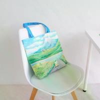 ราคา กระเป๋าผ้าพิมพ์ลาย South Island tote bag (1729636094792075510)