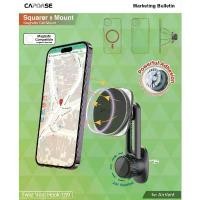 ราคา CAPDASE Squarer II Magnetic Car Mount / รุ่น TWIST VENT HOOK-159 / ที่จับโทรศัพท์มือถือในรถแบบแม่เหล็ก สำหรับช่องแอร์ คําแนะนําผลิตภัณฑ์ใหม่ของเดือนนี้ (1732610456628594138)