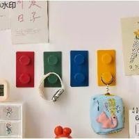 ราคา บล็อกบัสเตอร์ Fun Hook เซต 4 ชิ้น ที่แขวนของติดผนัง ไม่ต้องเจาะ แขวนกุญแจ เลโก้ แขวนปลั๊กไฟ แน่น ทน ! น่ารัก มินิมอล แต่งบ้าน น่ารัก (1731259490250884900)