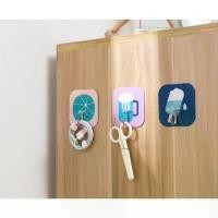 ราคา Da1ly USE Cartoon storage hook 1 ชิ้น ตะขอแขวนติดผนัง ตะขอแขวน ตะขอ อเนกประสงค์ ลายการ์ตูนน่ารัก#EL34 ขายดีประจำเดือนนี้ candy jar อาม่า ดอกไม้ sanrio x zzonton จุ่ม (1731981377551697227)