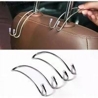 ราคา ตะขอแขวนในรถยนต์ แพ็ค 2 ชิ้น ตะขอแขวนของหลังเบาะรถยนต์ ตะขอสแตนเลสแขวนของ ที่แขวนของในรถ ตะขอแขวนของในรถ Hook ฮุกแขวนของ (1732329881059625723)
