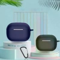 ราคา เคสหูฟัง For VIVO TWS 3/3Pro Protector Case Cover for เคสหูฟังบลูทูธTWS2/2E Air2 เคส Silicone Casing Sleeve with Keychain Hook Lock (1729909997316573280)