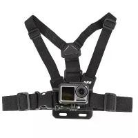 ราคา สายคล้องคอเข็มขัดสําหรับ GoPro HERO 11 10 9 8 7 Xiaomi Yi 4K อุปกรณ์เสริมสําหรับกล้อง Chest Mount Harness สําหรับ Go Pro J-Hook (1731191516089583316)