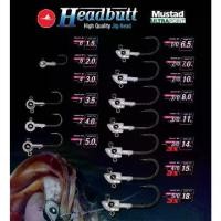 ราคา หัวจิ๊ก Mahseer Headbutt Mustad Hook (1732137087551245308)