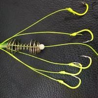 ราคา เบ็ดตกปลาคาร์บอนสูง ชุด 4 ชิ้น เบ็ดตกปลาลูกกวาด ทรงกลม กันระเบิด เครื่องมือตะขอแขวนคอพร้อมสปริง ป้องกันการไขลาน เหมาะสำหรับการตกปลาคาร์พ คันเบ็ด 7 ฟุต พร้อม รอก fish hook คันตี เหยื่อ ปลอม (1731281588