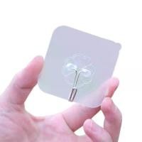 ราคา ECOTECH (10 ชิ้น)ตะขอแขวนติดผนัง อเนกประสงค์ไม่ต้องเจาะ Magic Hook รับน้ำหนักสูงสุด 15 กิโลกรัม (1729641041480026346)