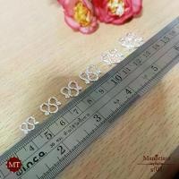 ราคา [COD] MT ตะขอเงินแท้ ตะขอตัวเอ็ม(M) สีเงิน และสีทอง อะไหล่ เครื่องประดับเงิน 925 Sterling Silver M Hook (sf01) Mata Jewelry (1732158811996128782)