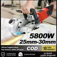 ราคา Victool เครื่องกรีดผนัง เซาะร่องไฟ ระบบน้ำ 5800วัตต์ Wall Chaser Groove เครื่องกรีดผนัง สามารถใช้สำหรับอิฐทุกประเภท อิฐมวลเบา อิฐแดง เครื่องเซาะร่อง พร้อมใบตัด 5 ใบ เครื่องเซาะร่ (1732043427352775081)