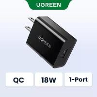 ราคา [Tiktok] UGREEN QC 18W Fast Charger USB A Wall Charger Adapter Fast Charging Head Fast Charging Adapter Model: 60495 (1732594846426957008)