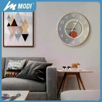 ราคา MODI นาฬิกาแขวนผนังทรงกลม นาฬิกาติดผนังเรียบง่าย wall clock (1732636091501610436)