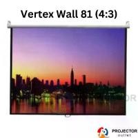 ราคา Vertex Wall 81 (4:3) จอรับภาพแบบแขวนมือดึง (1732246287385791334)