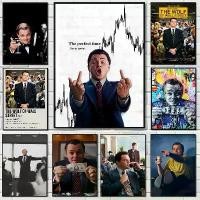 ราคา โปสเตอร์ภาพยนตร์ The Wolf of Wall Street, ศิลปะ HD, ติดผนัง, กันน้ำ, เหมาะสำหรับห้องนั่งเล่นในบ้าน, ห้องนอน, บาร์, ตกแต่งที่สวยงาม (1732329166970782949)