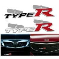 ราคา โลโก้ไทร์อาร์ แต่งกระจังหน้า ฮอนด้า งานโลหะ HONDA Type R Logo Metal Car Front Sticker Grille Emblem for city civic jazz สินค้าที่ขายดีที่สุดของเดือนนี้ (1732609192576058546)