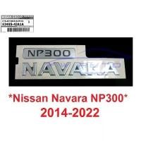 ราคา แท้ศูนย์ โลโก้ สติ๊กเกอร์ NP300 NAVARA 2015 - 2022 นิสสัน นาวาร่า เอ็นพี300 NISSAN D23 logo Sticker 2020 NP 300 (1732480156724922127)