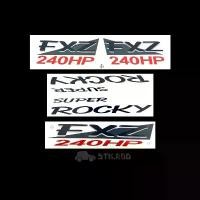 ราคา สติ๊กเกอร์ FXZ 240HP ของ ISUZU ROCKY อีซูซุ ร็อคกี้ ขายเป็นชุด STICKER สินค้าที่ขายดีที่สุดของเดือนนี้ (1732644552462075526)