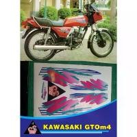 ราคา sticker สติ๊กเกอร์ลายรถมอเตอร์ไซค์ gto m4 อะไหล่ เเต่ง มอไซค์ ชุด สี เวฟ 125 (1732509347549840832)