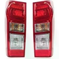 ราคา อัพเกรดใหม่เอี่ยม DMAXไฟท้าย LEDไฟท้ายรถยนต์ Tail Light โคมไฟท้ายรถยนต์ ปี 2012-2019 Tail light Tail lamp for DMAX (1732533081364596277)