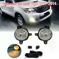ราคา TOYOTA VIGOไฟตัดหมอก ไฟ สปอทไลท์ Fog Lamp Fog Light วีโก้ โคมไฟตัดหมอก for TOYOTA Vigo 2011-2014 (รวมถึงหลอดไฟและชุดสายไฟ) คําแนะนําผลิตภัณฑ์ใหม่ของเดือนนี้ (1732651287660955618)