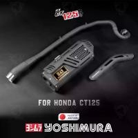 ราคา ท่อไอเสีย Yoshimura TACTICAL CYCLONE TIS FULL SYSTEM CT125 (19-22/23-24') (1731448971476633324)