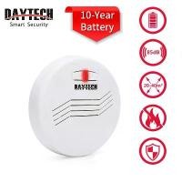 ราคา 【ตรวจจับอุณหภูมิและควัน】DAYTECH เครื่องตรวจจับควัน แบตเตอรี่ 10 ปี Smoke Detector、fire alarm SM07 (1732184673255262874)